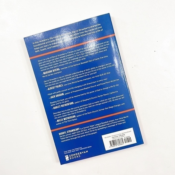 Turn Your Season Around by Darryl Strawberry paperback book - Picture 3 of 4